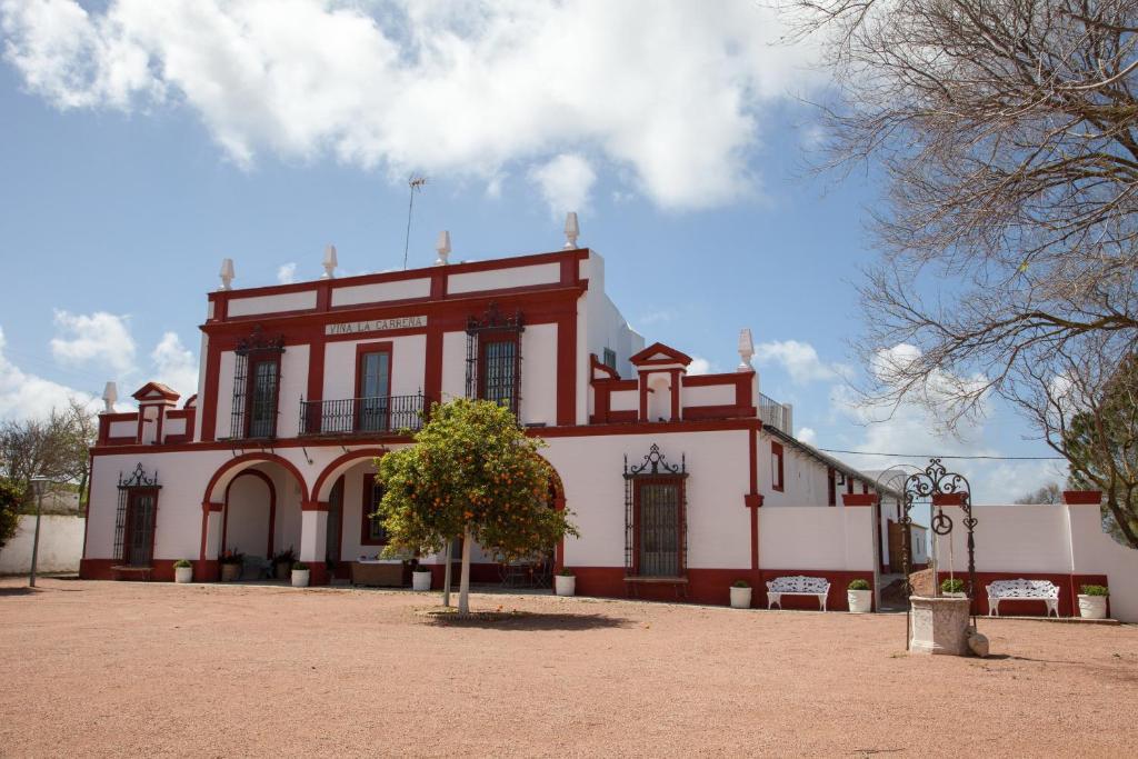 La Carrena Hotel Jerez de la Frontera Bilik gambar